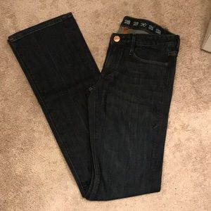 Jean Skinny EARNEST SEWN Femme – Taille 26 – Délavé Moyen – Fabriqué USA